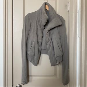 RICK OWENS JERSEY BOMBER SIZE 4